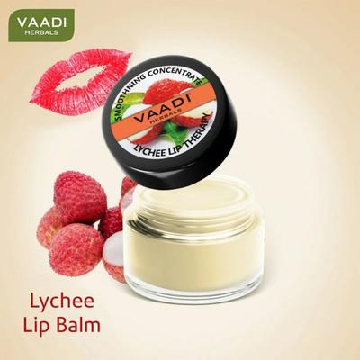 Vaadi Herbals Lip Balm - Lychee 10 gm - Lip Balms