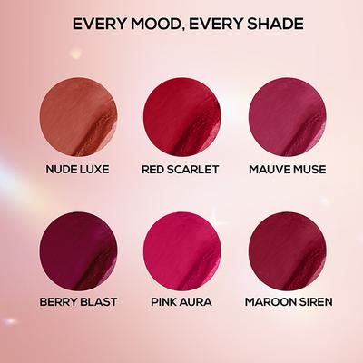 Renee Everstay Long Stay Matte Lipstick - Berry Blaze 4.2 g - Lipsticks