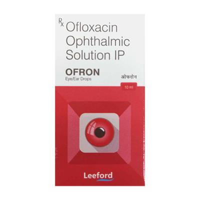 OFRON Eye/Ear Drops 10ml - Eye Infections-Eaa