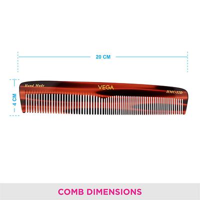 Vega Graduated Dressing Comb (HMC - 32D) 43 gm - Hair Combs