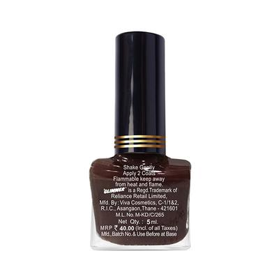 Glimmer Ne Chocodelight 5Ml Btl M 11 ml - Nail Polish