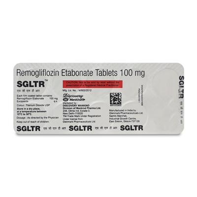 SGLTR Tablet 10's - Diabetes-Ant