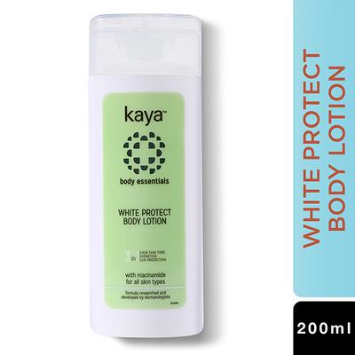 Kaya WHITE PROTECT BODY LOTION 200 ml - Shower Gels & Body Wash