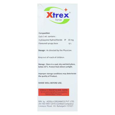 XTREX Syrup 100ml - Anxiety-Anx