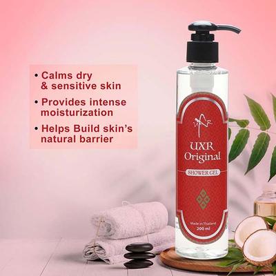 UXR Bath & Body Original Shower Gel 200 ml - Shower Gels & Body Wash