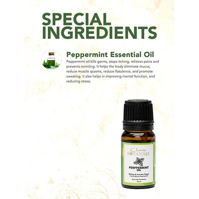 Clovia Botaniqa Pure Peppermint Essential Oil 10 ml - Essential Oils