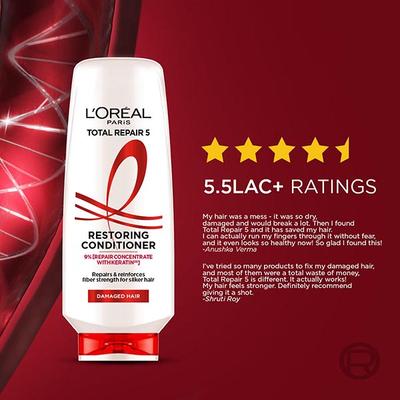 L'Oreal Paris Total Repair 5 Restoring Conditioner 180 ml - Conditioners