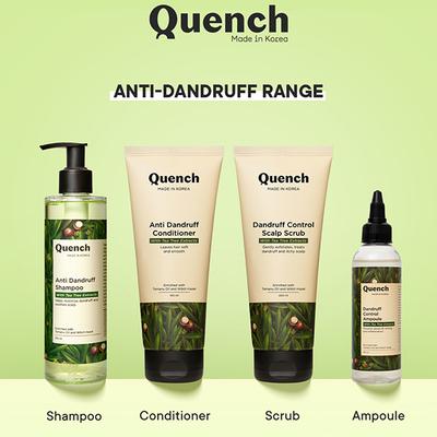 Quench Anti Dandruff Conditioner with Tea Tree Extracts 180 ml - Conditioners