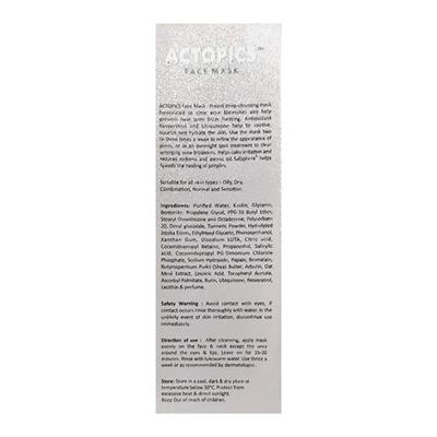 ACTOPICS Face Mask 75g - Hyperpigmentation-Oth