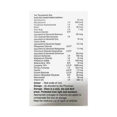 STAMINA OD Tablet 20's - Supplements-Sup