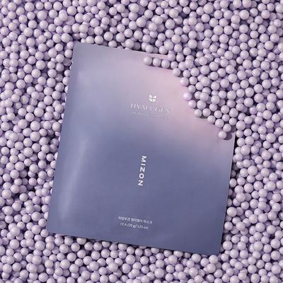 Mizon Hyalugen Gel Pearly Jelly Mask 35 ml - Masks & Peels