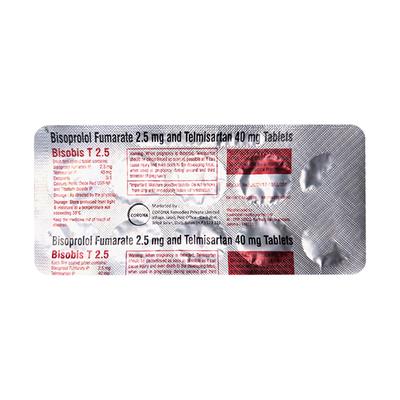 BISOBIS T 2.5 Tablet 10's - Hypertension-Ana