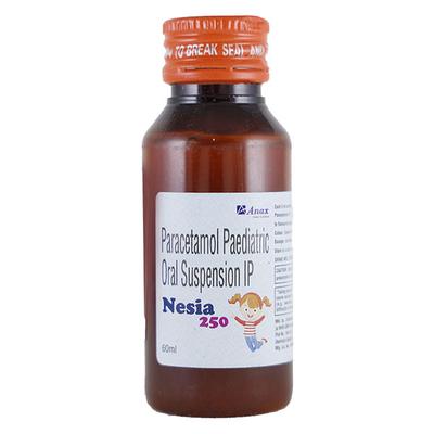 NESIA 250 Oral Suspension 60ml - Fever-Ana