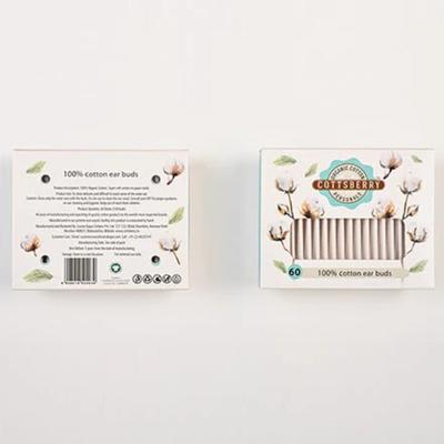 Cottsberry Organic Cotton Ear Buds 60's - Cotton Buds & Balls