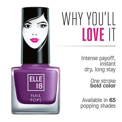 Elle 18 Nail Pops 195 5 ml - Nail Polish