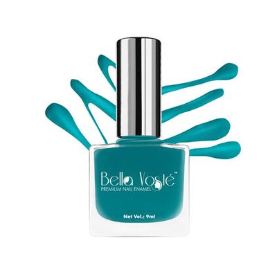 Bella Voste Gel-Shine Nail Paints Tropical Teal(34) 9 Ml - Nail Polish