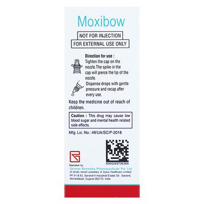 MOXIBOW Eye/Ear Drops 10ml - Eye Infections-Eaa