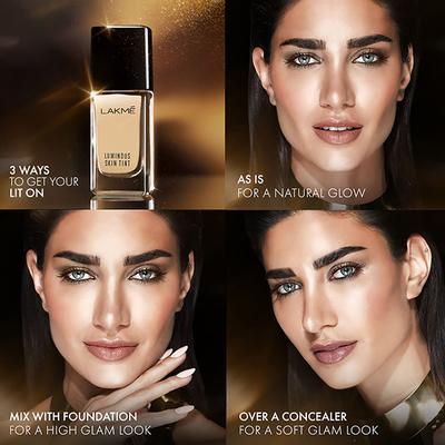 Lakme Absolute Luminous Skin Tint Foundation W160 Warm Sand 23 ml - Foundation