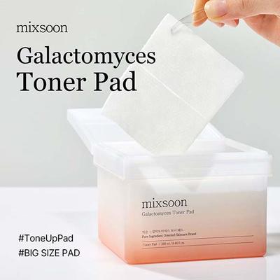 Mixsoon Galactomyces Toner Pad (60Ea) 280 ml - Toners