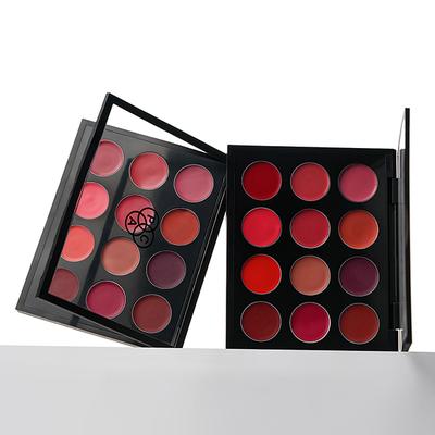 Pac Retro Lip Palette X12 ( 2gm x 12 ) 1's - Lipsticks