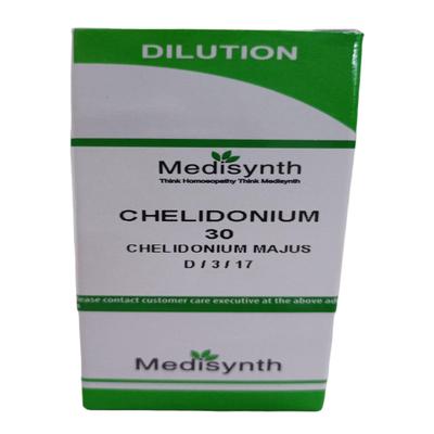 Medisynth Chelidonium Majus 30 Liquid 30 ml - Dilutions