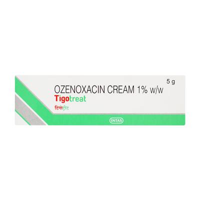 TIGOTREAT Cream 5gm - Skin Infections-Ski