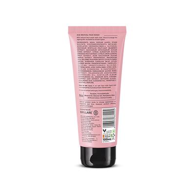 Brillare Age Revival Face Wash For Ageing Skin 100 ml - Face Wash & Cleansers