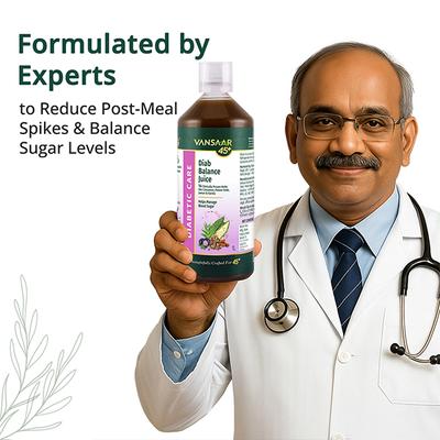 Vansaar 45+ Diab Balance Juice 1 L - Ayurvedic Juices