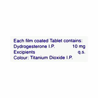 DYDROPREG 10 Tablet 10's - Hormonal Therapy-Cor
