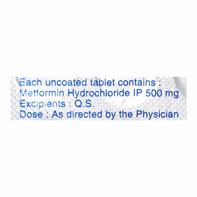 Zomet 500mg Tablet 10'S - Diabetes-Ant