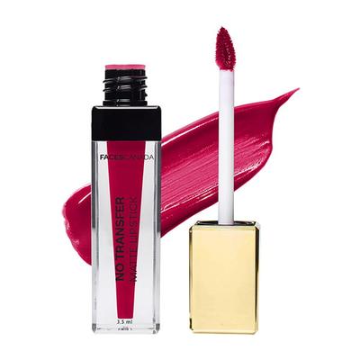 Faces Canada No Transfer Matte Lipstick Wanderbug 04 3.5 Ml - Liquid Lipsticks