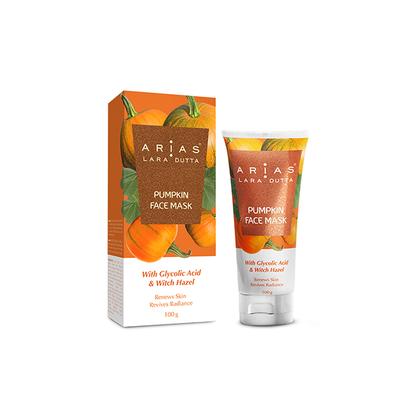 Arias by Lara Dutta Face Mask - Pumpkin 100 gm - Masks & Peels