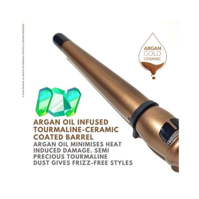 Alan Truman Gold Ceramic Wand Large (32-19Mm) 1's - Rollers & Curlers