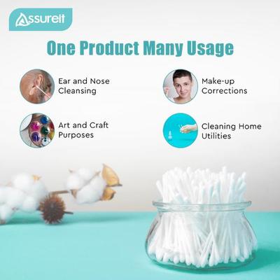 Assureit Cotton Buds 100's - Cotton Balls