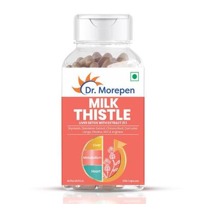 Dr. Morepen Milk Thistle Capsule 60's - Vital Health