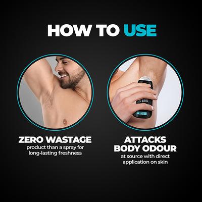 Beardo Ice Blast Perfume Roll On 50 ml - Men Deodorants/Roll-Ons