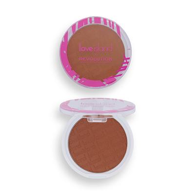 Makeup Revolution Love Island Bronzer Bae-cation 15 gm - Bronzers