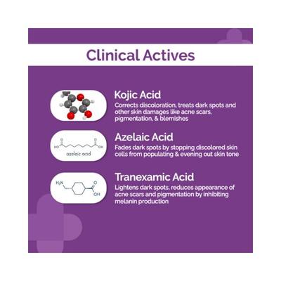 The Derma Co. 3% Kojic Acid Dark Spot Corrector Gel for Spotless radiant Skin 30gm - Bb & Cc Creams