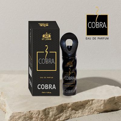 St. John Cobra Live Limited Edition Deodorant Spray 150 ml + Sports Limited Edition Deodorant Spray 150 ml + Cobra Eau De Parfum 15 ml - Men Deodorants/Roll-Ons