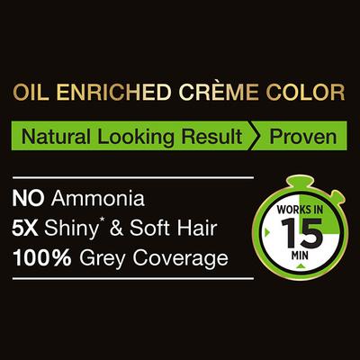 Garnier Black Naturals, Shade 2 Original Black 1's - Crème