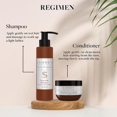 Sadhev Ayurvedic Hair Conditioner 200 ml - Conditioners