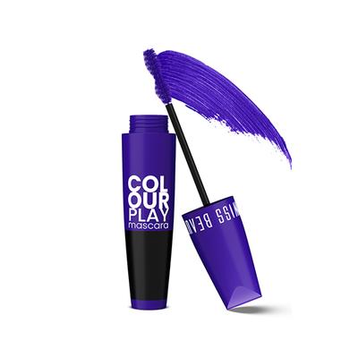 Swiss Beauty Colour Play Mascara -Blue 6 ml - Mascaras