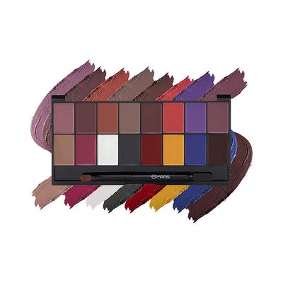 MARS Infinity Lip Palette - 01 36 gm - Lipsticks
