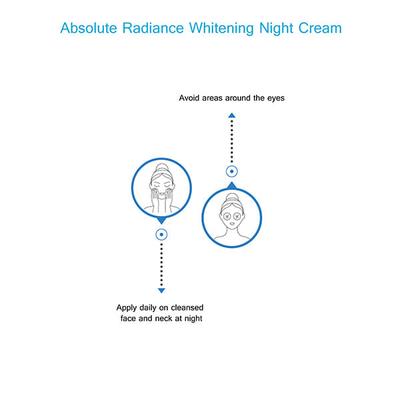 Swiss Image Absolute Radiance Whitening Night Cream 50 ml - Night Cream