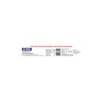 B-Tex White Ointment 20 g - Balm/Ointments