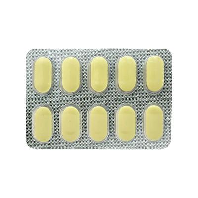 Oxetol XR 600mg Tablet 10'S - Epilepsy/Convulsion-Ant