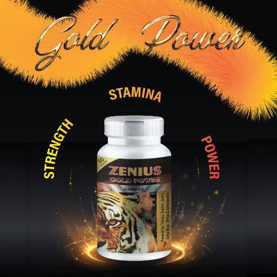 Zenius Gold Power Capsule 60's - Other Supplements