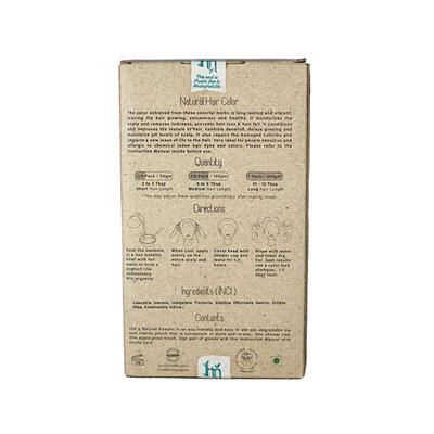 HM Herbal Me Nut Brown Certified natural Hair Colour 200 gm - Powder