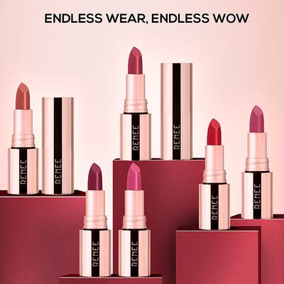 Renee Everstay Long Stay Matte Lipstick - Berry Blaze 4.2 g - Lipsticks