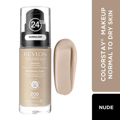 Revlon Colorstay Makeup For Normal / Dry Skin - Nude Spf 20 30 Ml - Foundation